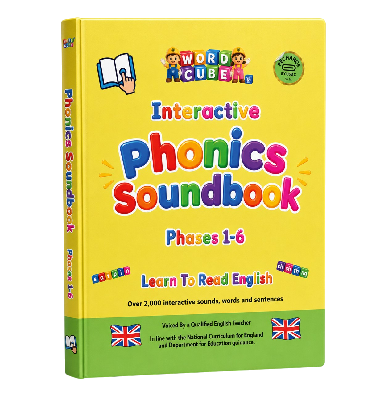 Home wordcube phonics book